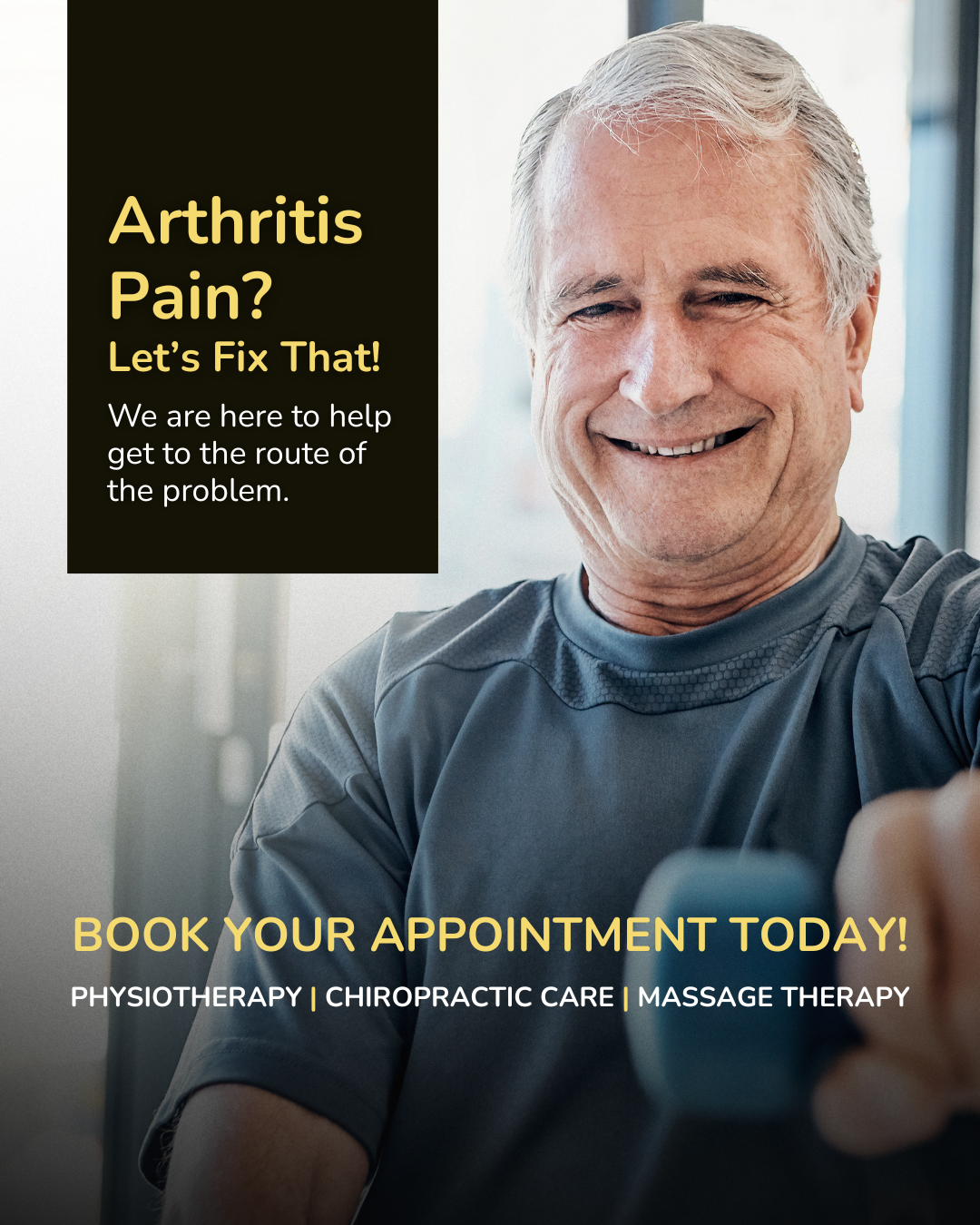 Citadel Physiotherapy Facebook ad from Oct 10, 2025