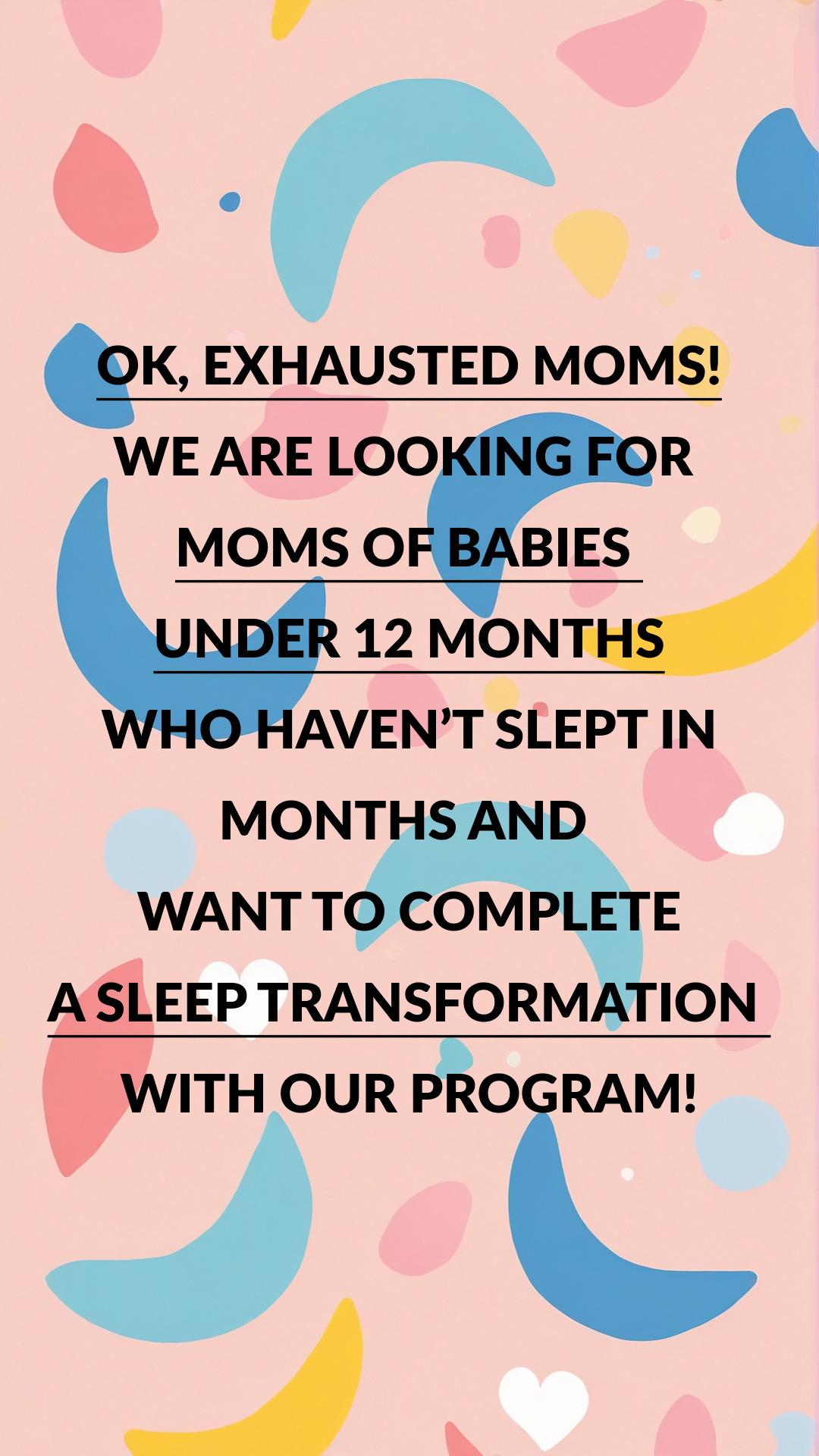 Betteroo Facebook ad: Join the 28-Day Better Sleep Challenge