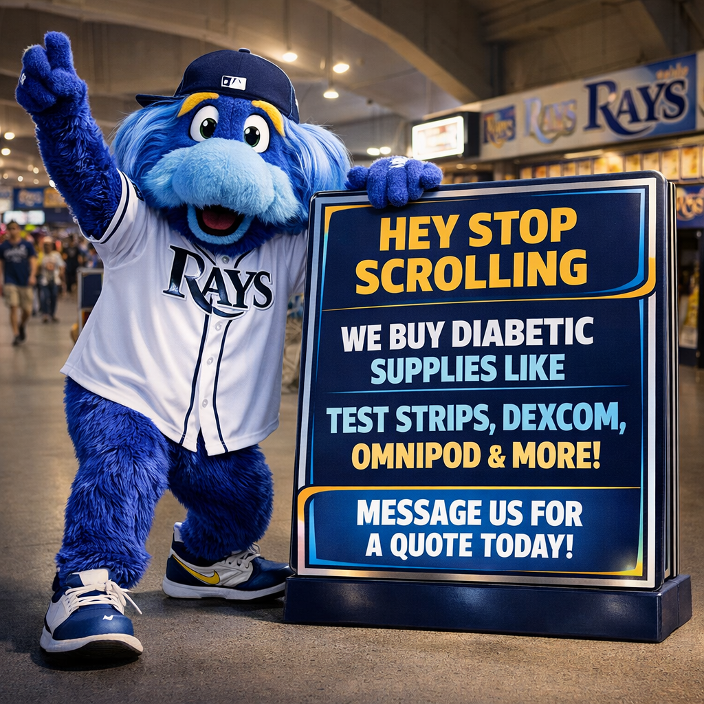 TSS Diabetic  Supply Exchange Facebook ad