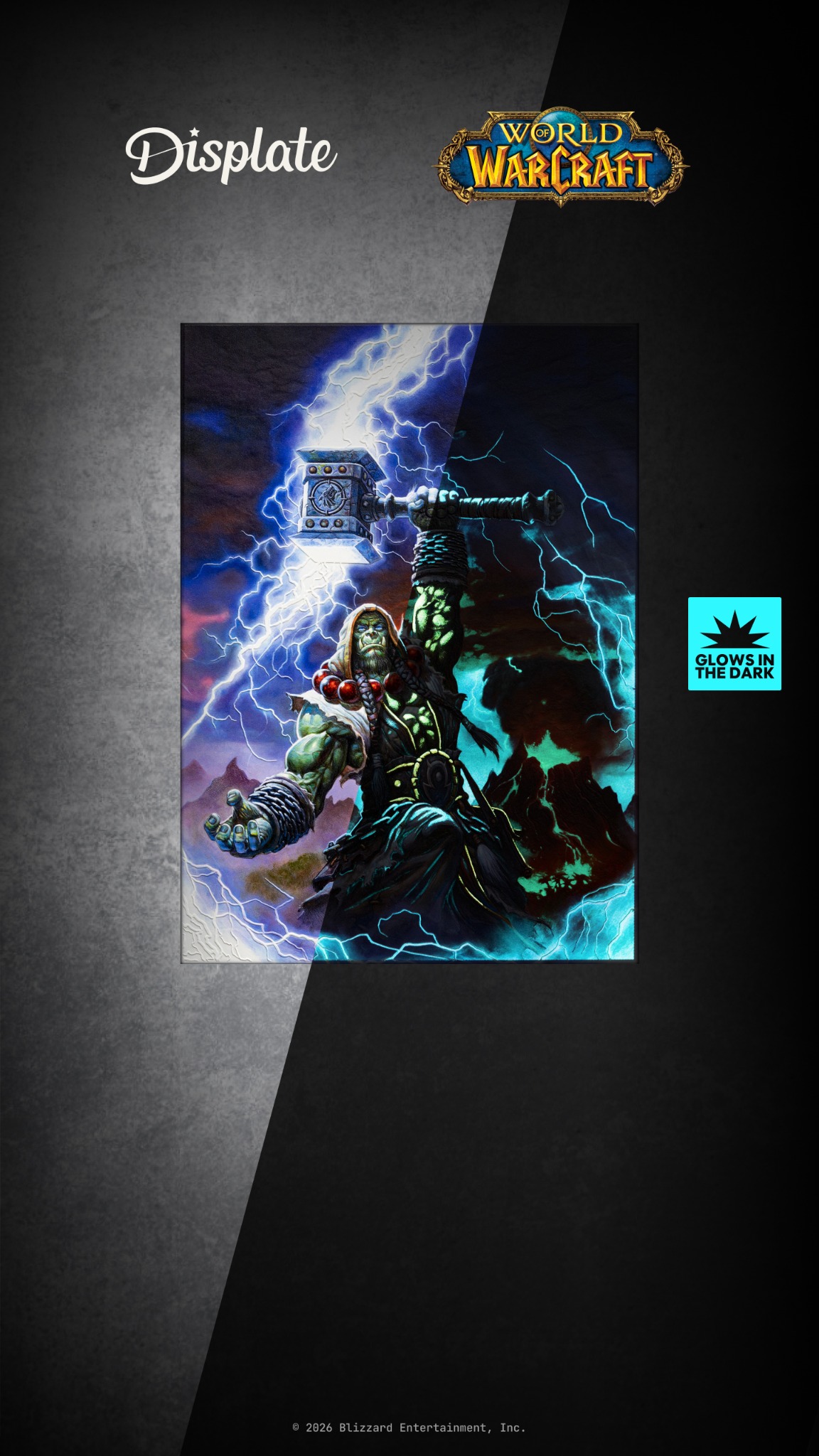 Displate Facebook ad
