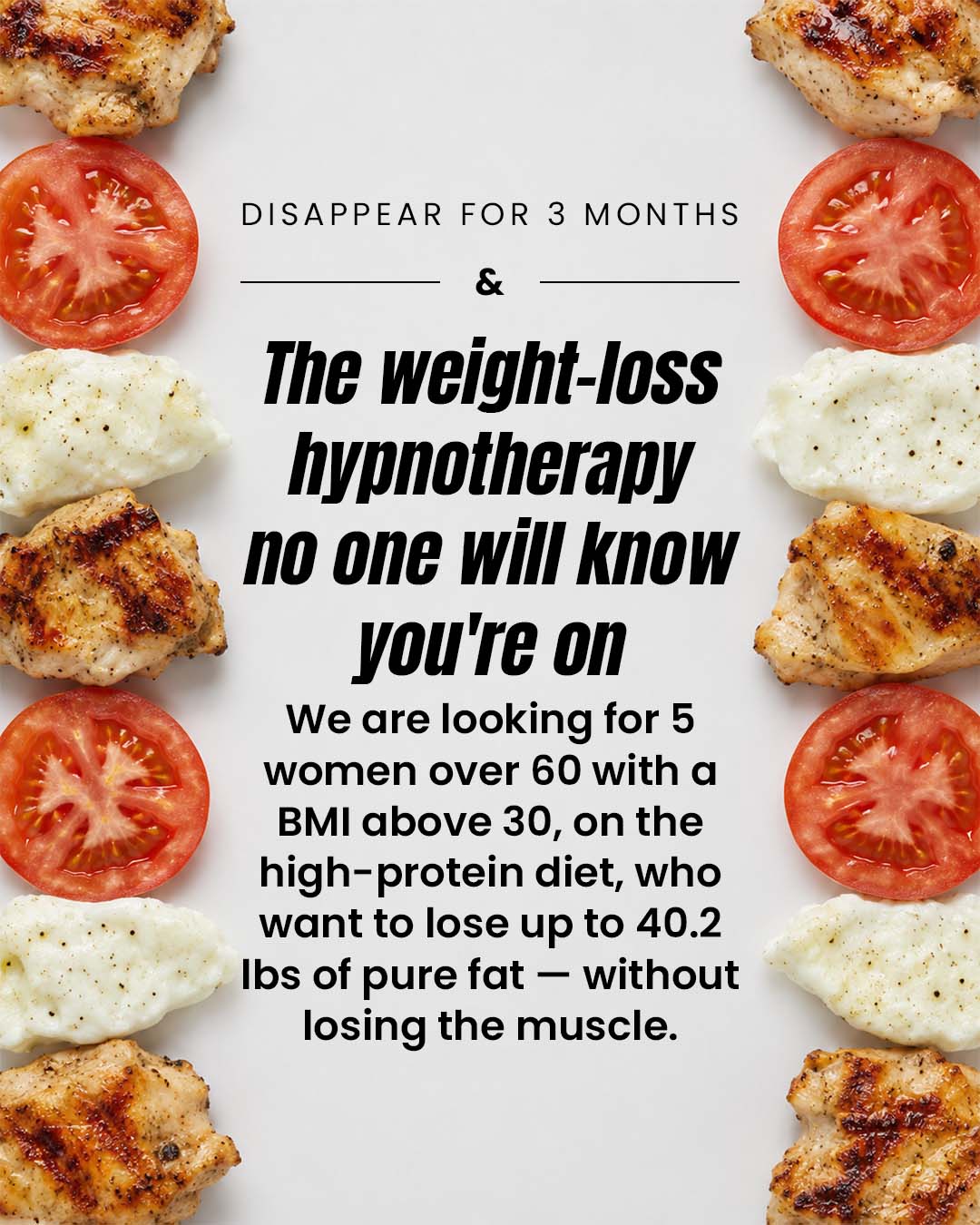 Hypnozio: power of hypnotherapy Facebook ad
