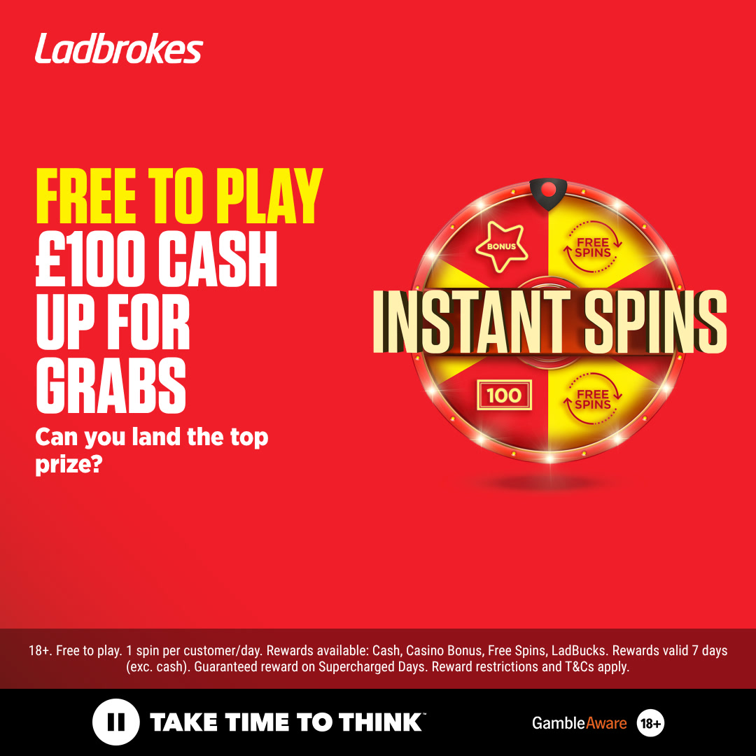 Ladbrokes Facebook ad