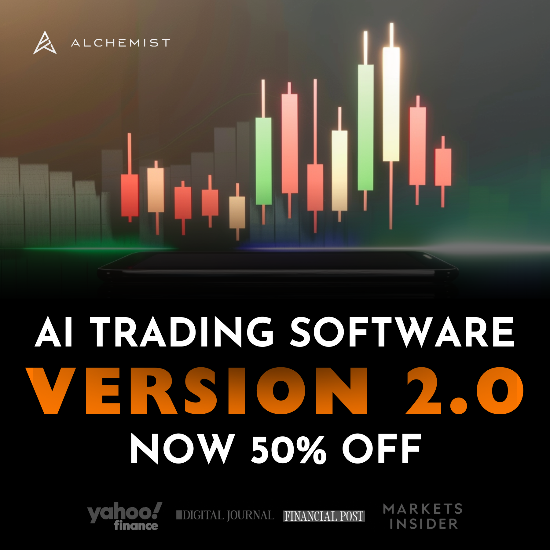 The Algorithmic Trading Facebook ad