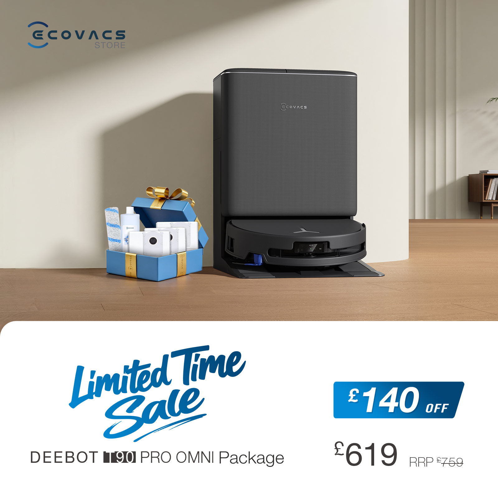 ECOVACS ROBOTICS Facebook ad