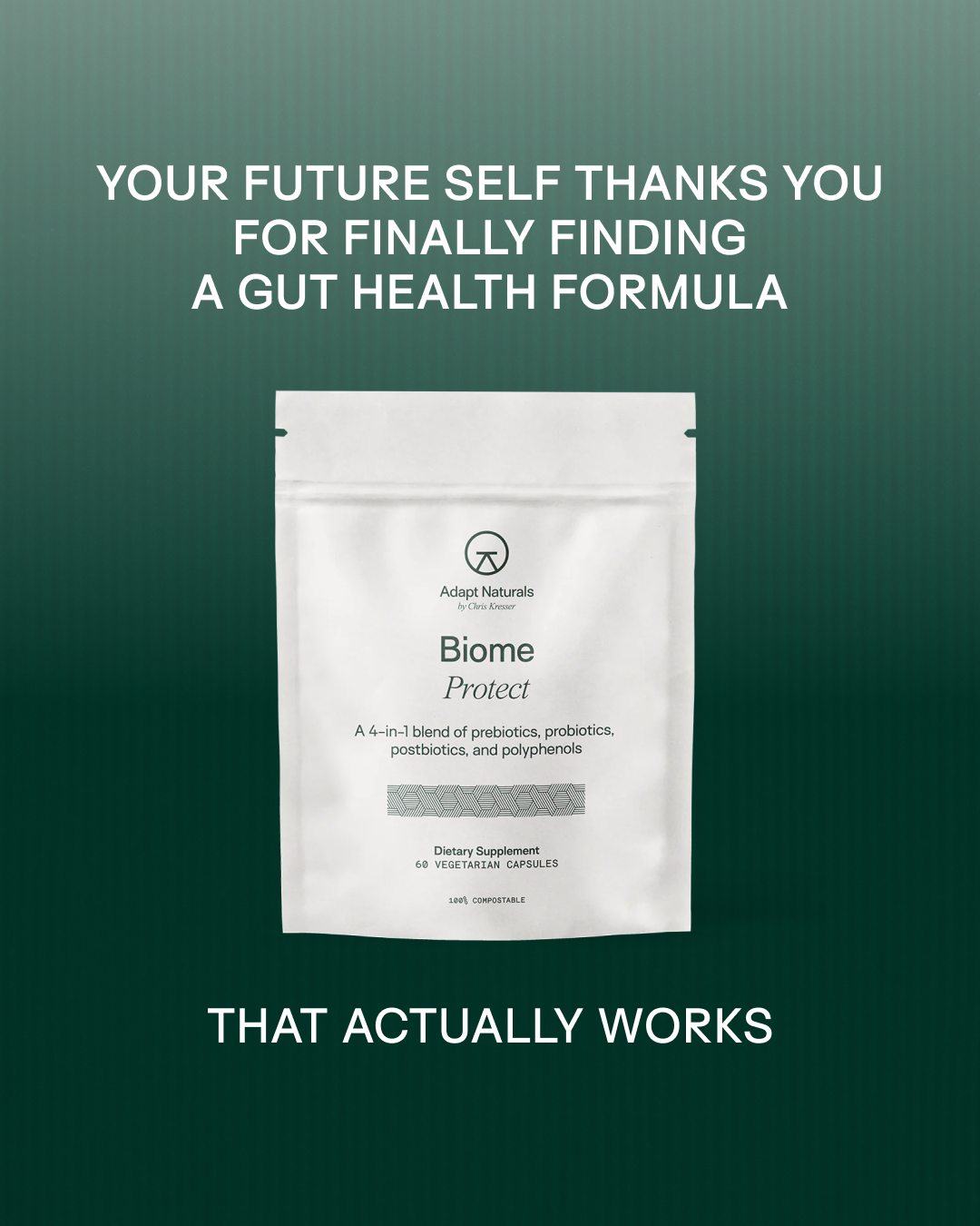 Adapt Naturals Facebook ad
