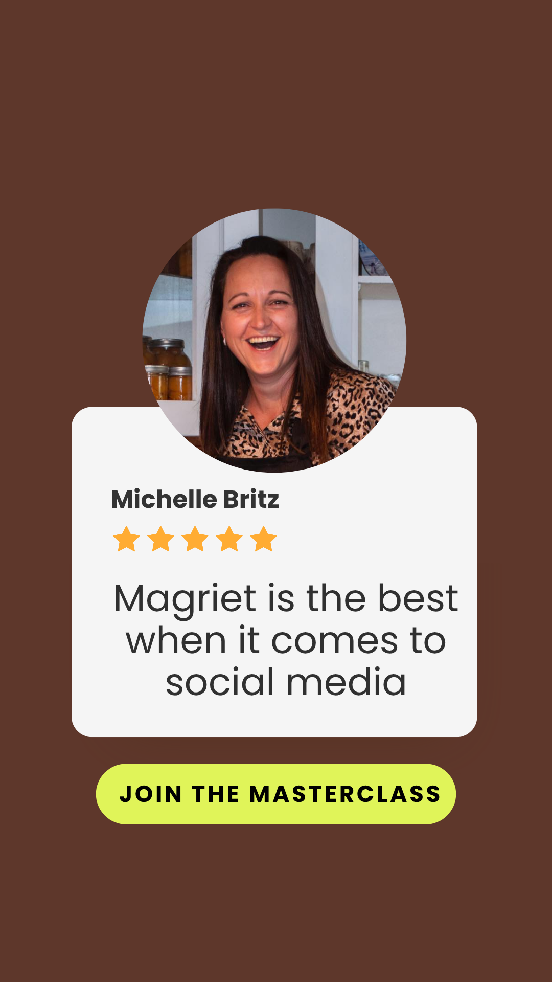 Magriet Groenewald Facebook ad