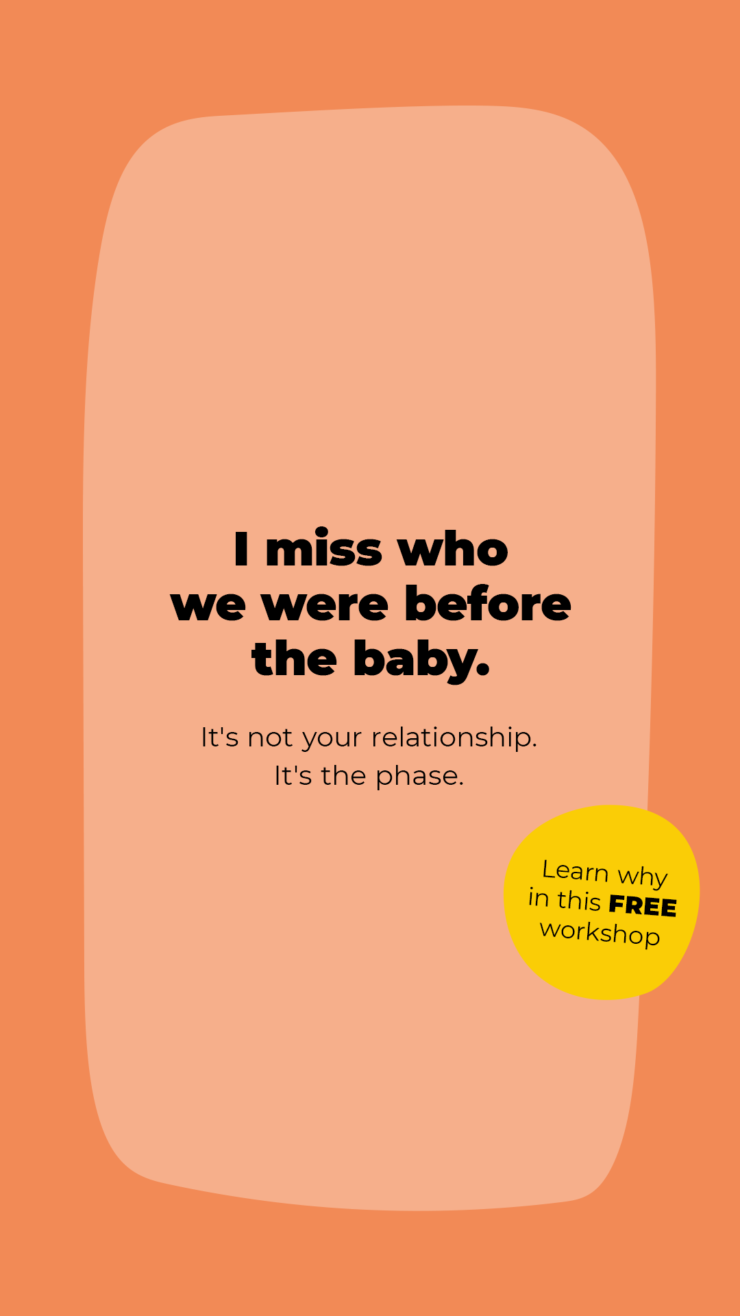 Good Inside Baby Facebook ad