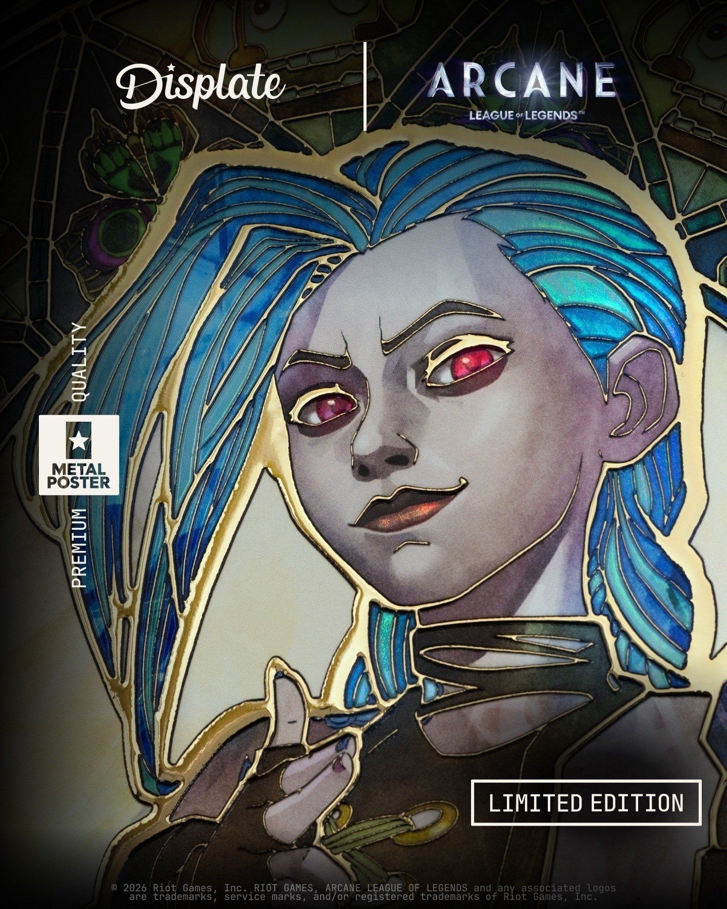 Displate Facebook ad