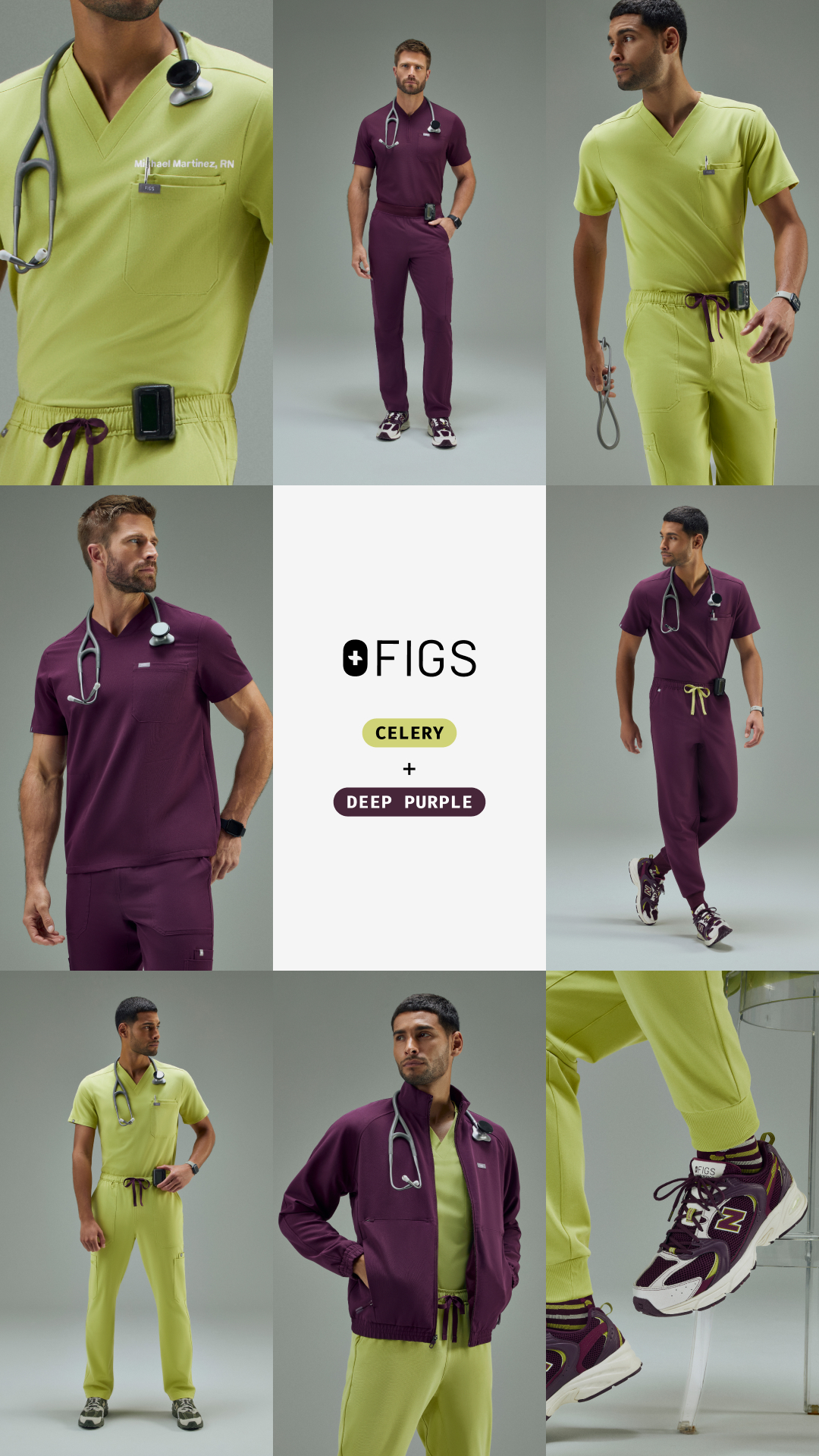 FIGS Facebook ad