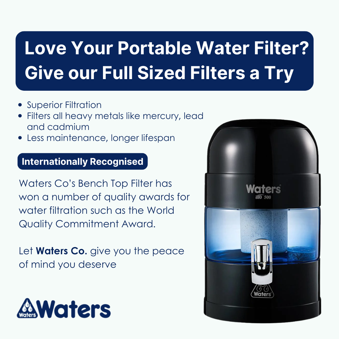 Waters Co Facebook ad