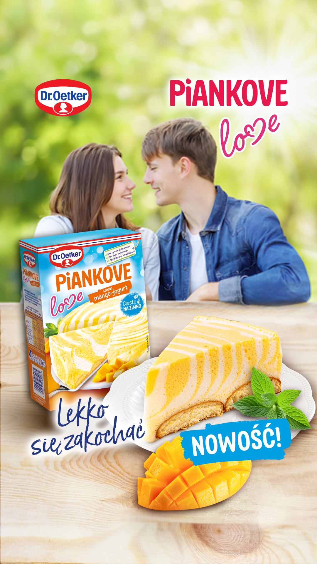 Dr. Oetker Polska Facebook ad