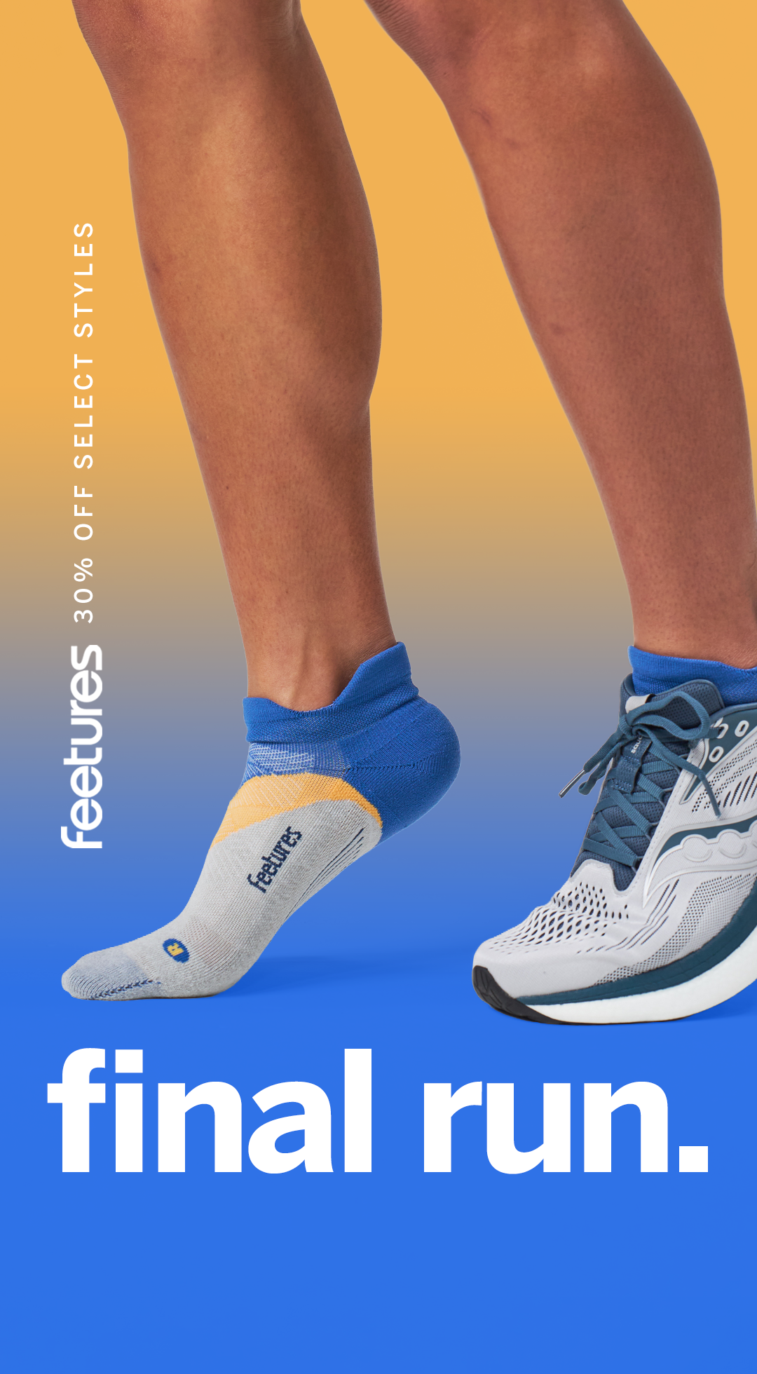 Feetures Facebook ad