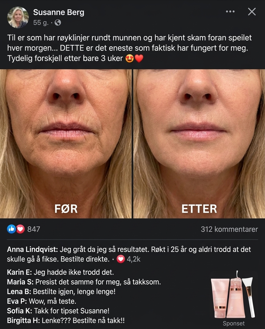 Glowtoxx Facebook ad