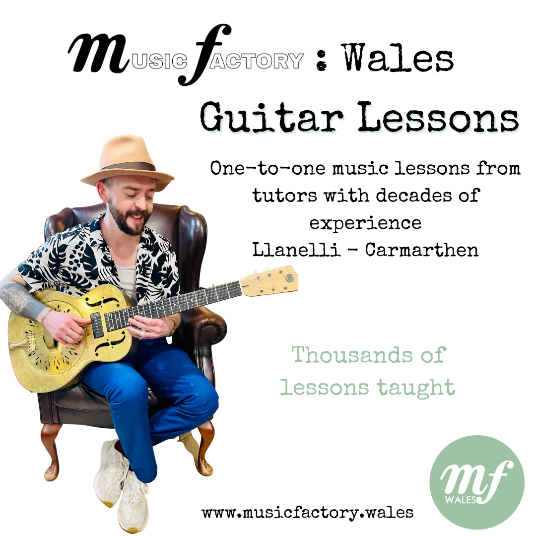 Music Factory Wales Facebook ad from Jun 2, 2024