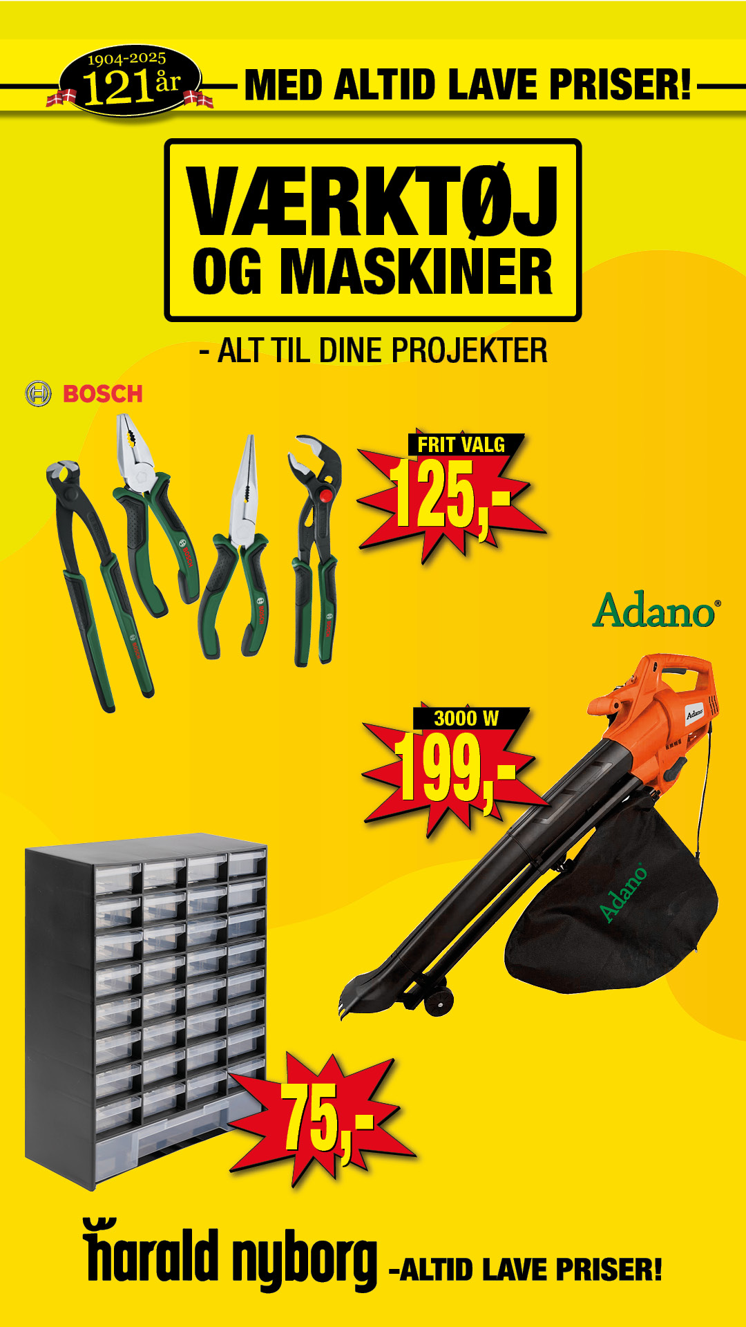 Harald Nyborg A/S Facebook ad