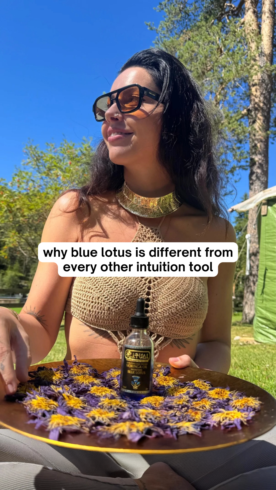 Ritual Oils Facebook ad
