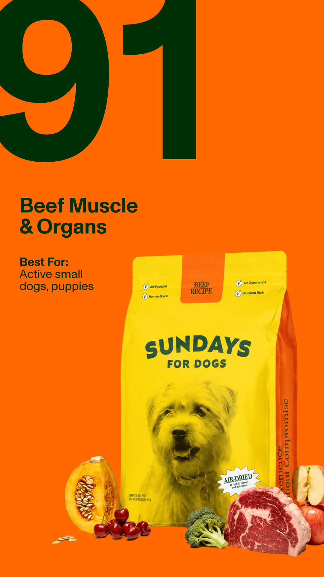 Sundays Facebook ad