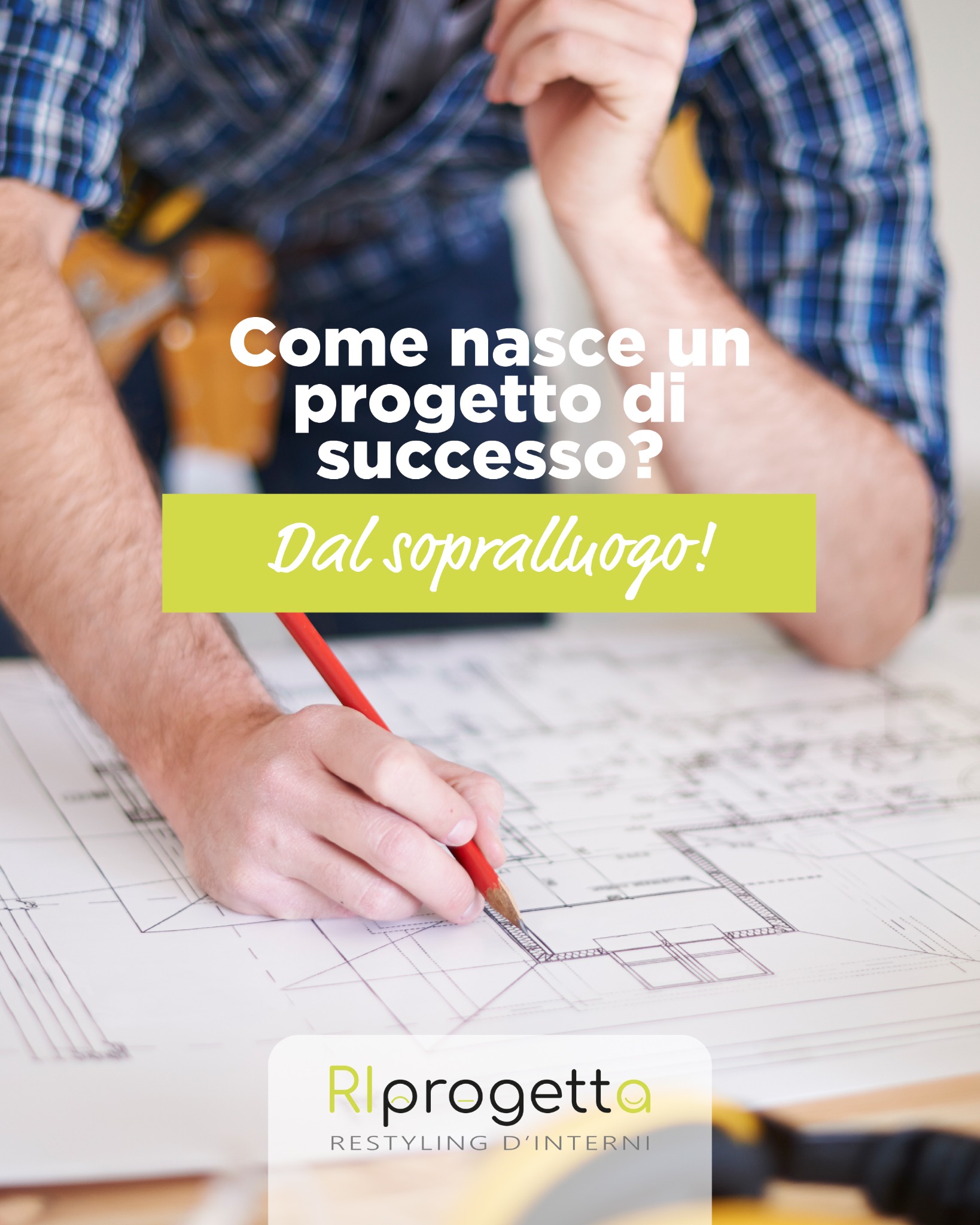 Riprogetta Facebook ad: Come nasce un progetto di successo?