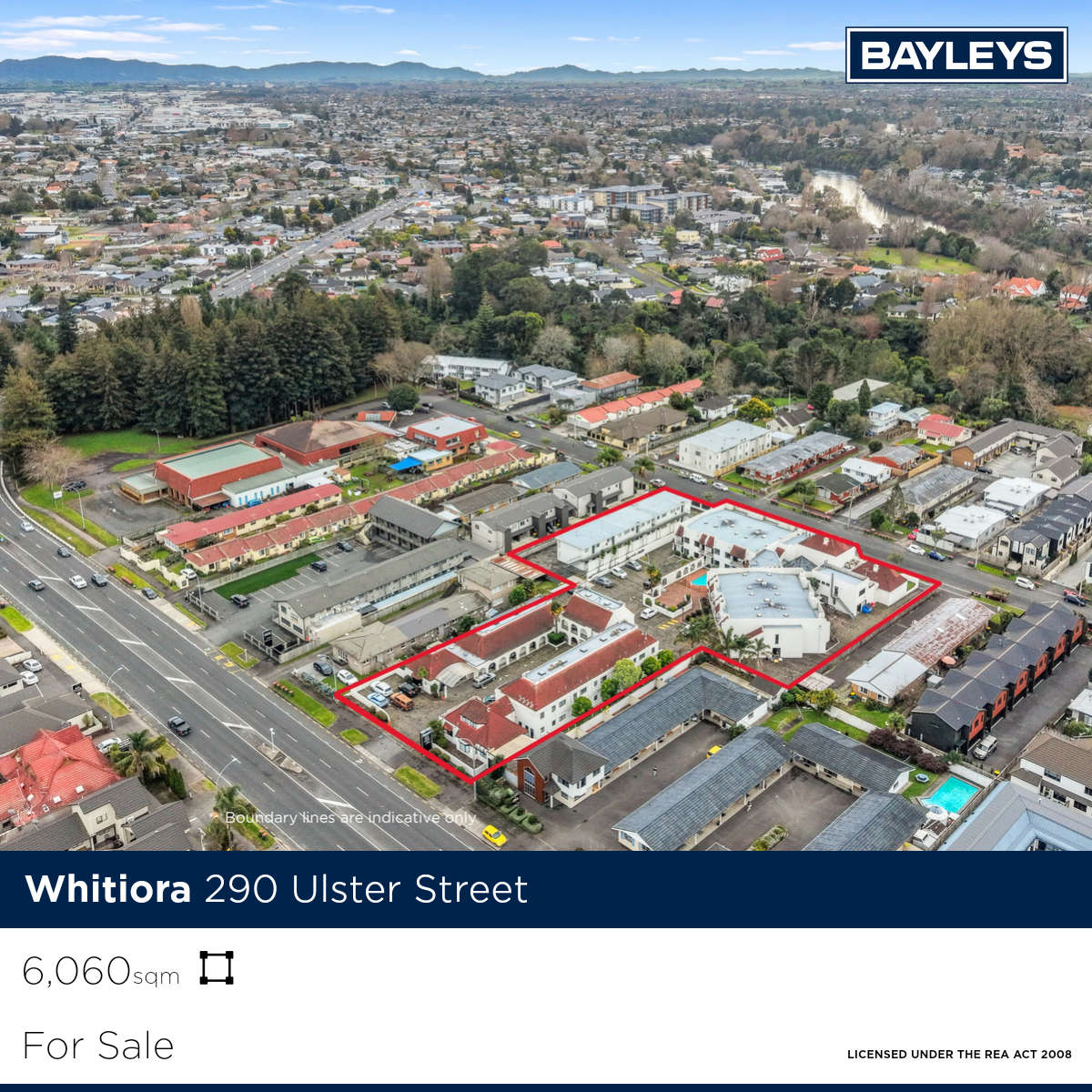 Bayleys Waikato Commercial Facebook ad from Jul 26, 2026