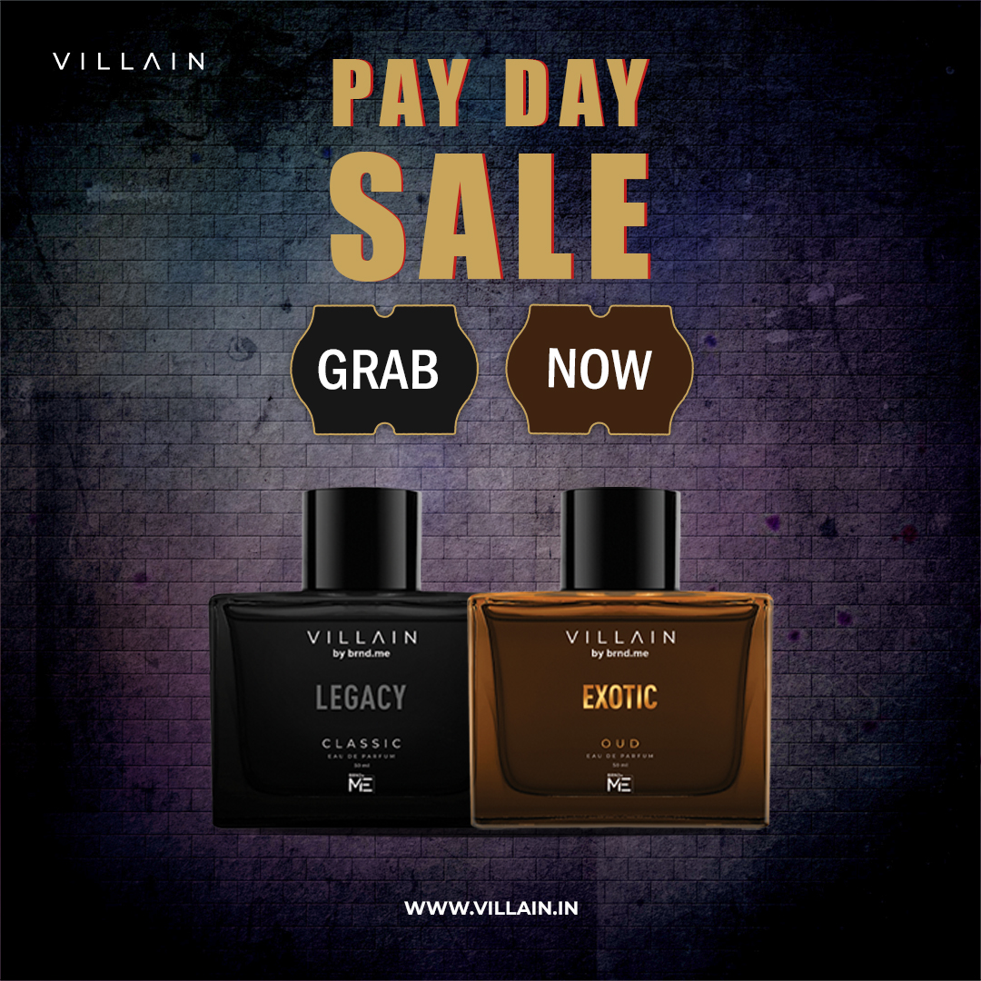 Villain Facebook ad