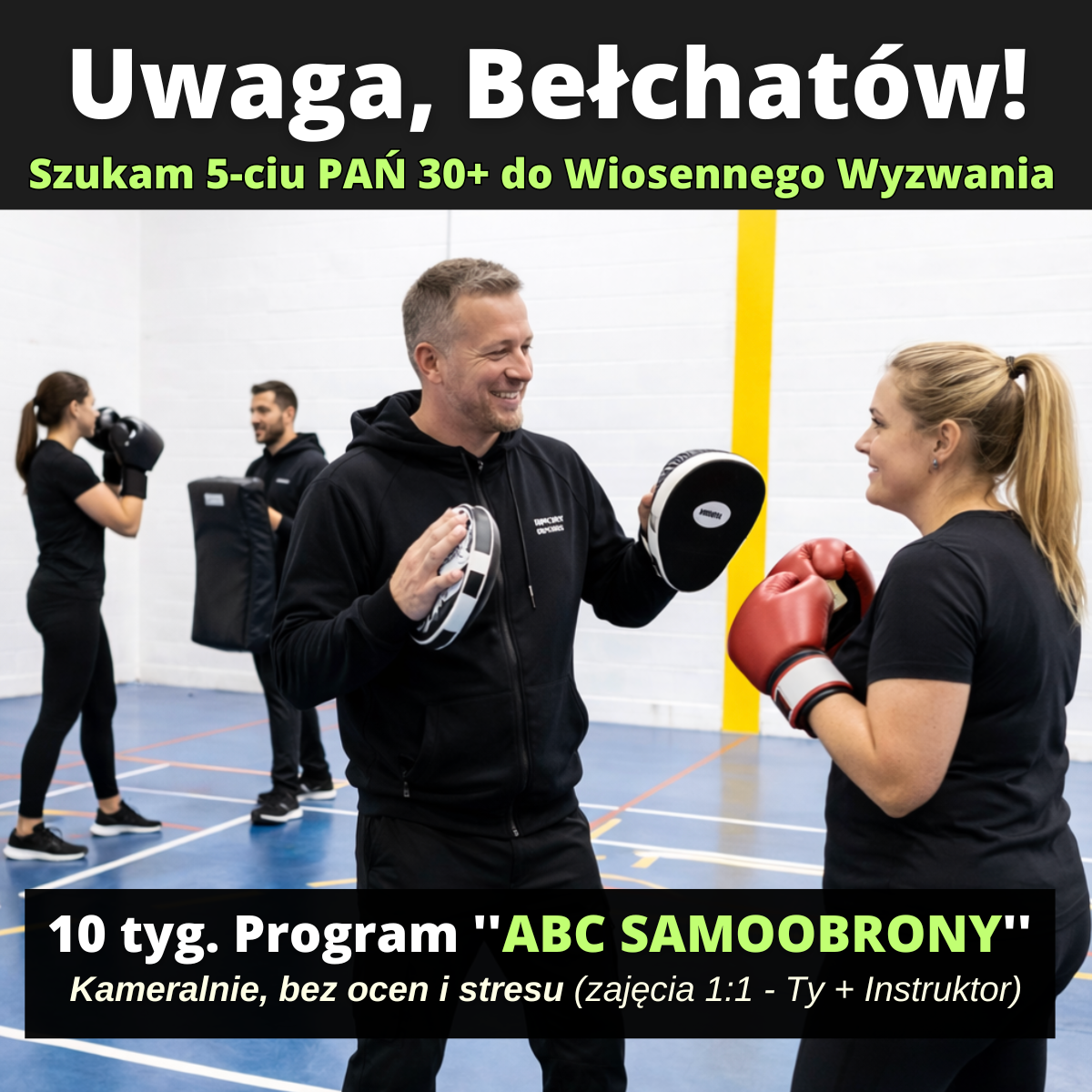Krav Maga Global Bełchatów Facebook ad: Umów Konsultację + Trening Diagnostyczny 1:1 w Bełchatowie…