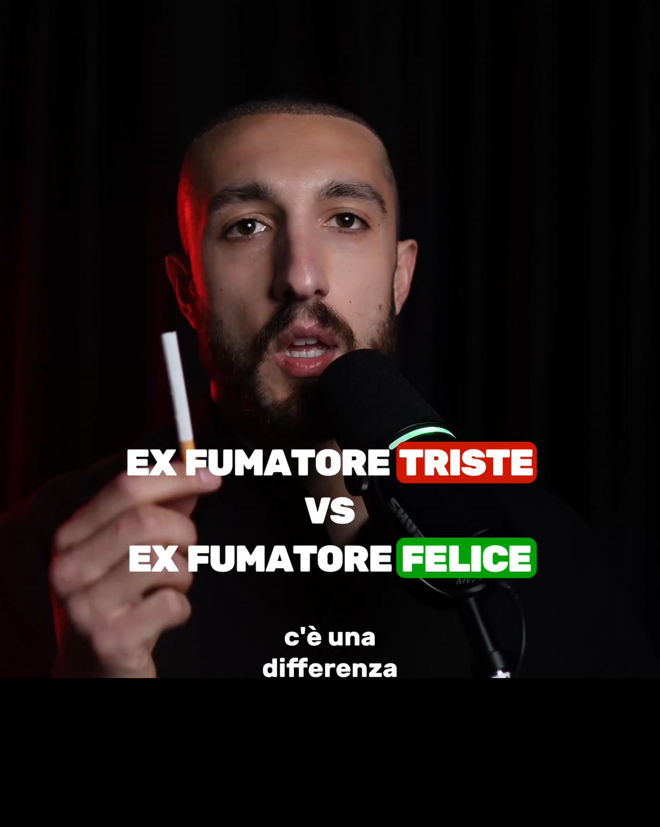 Quitterz Club Crescita Personale Facebook ad: Perché non riesci a smettere di fumare? QUIZ