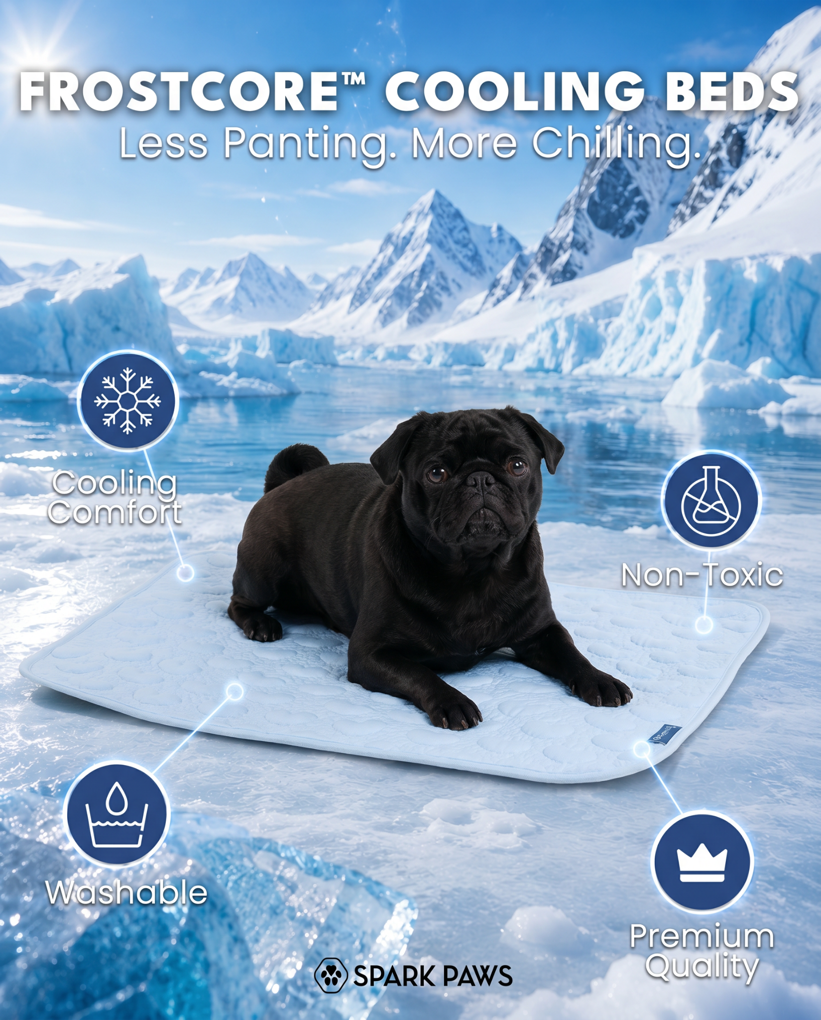 Spark Paws Facebook ad