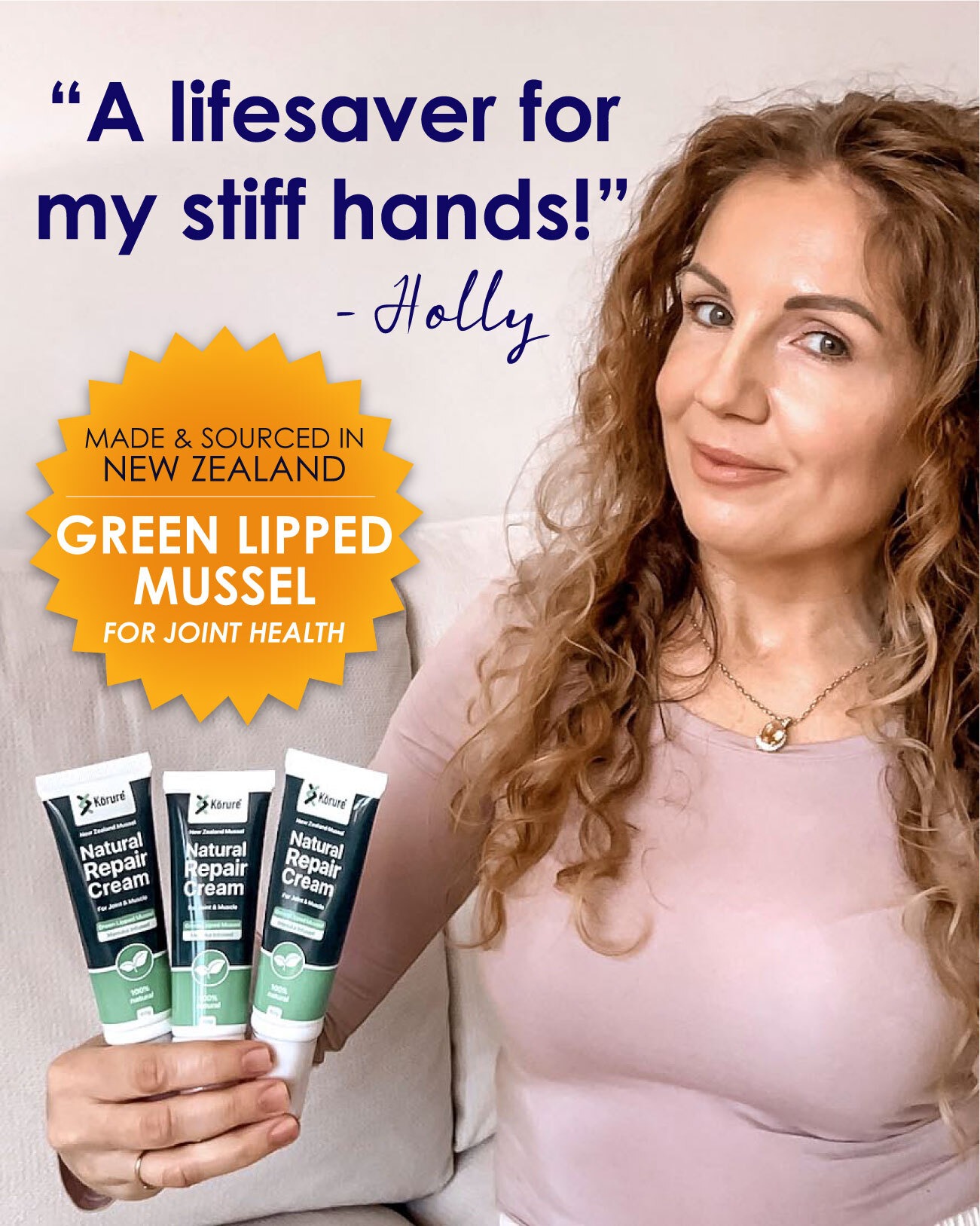 Korure Facebook ad