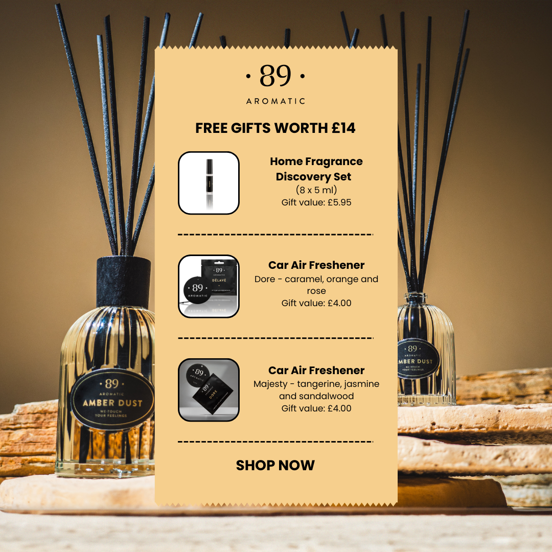 Aromatic89 Facebook ad