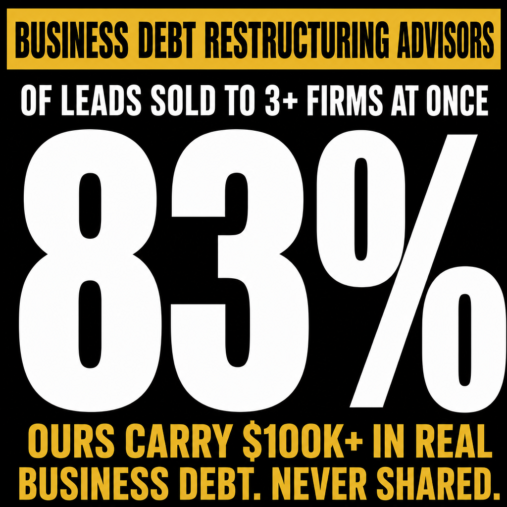 BizRestructure.com Facebook ad