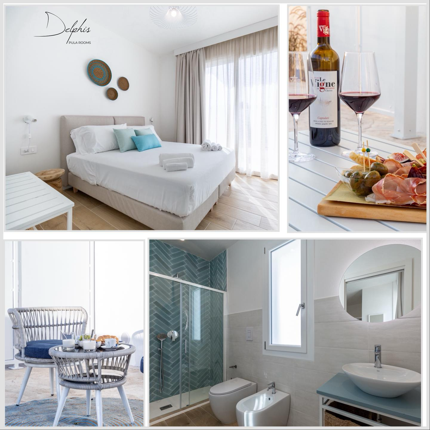 Delphis Pula Rooms Facebook ad: Chatta su Messenger