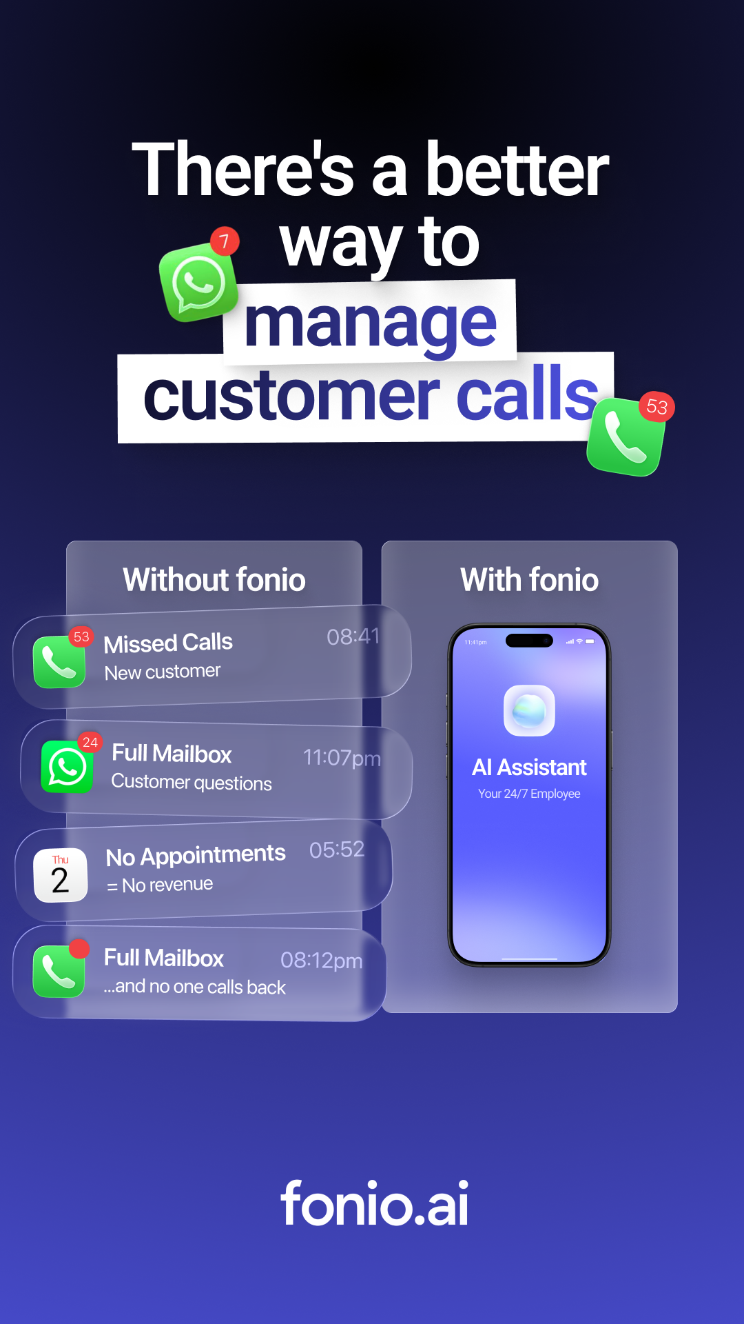 Fonio.ai Facebook ad