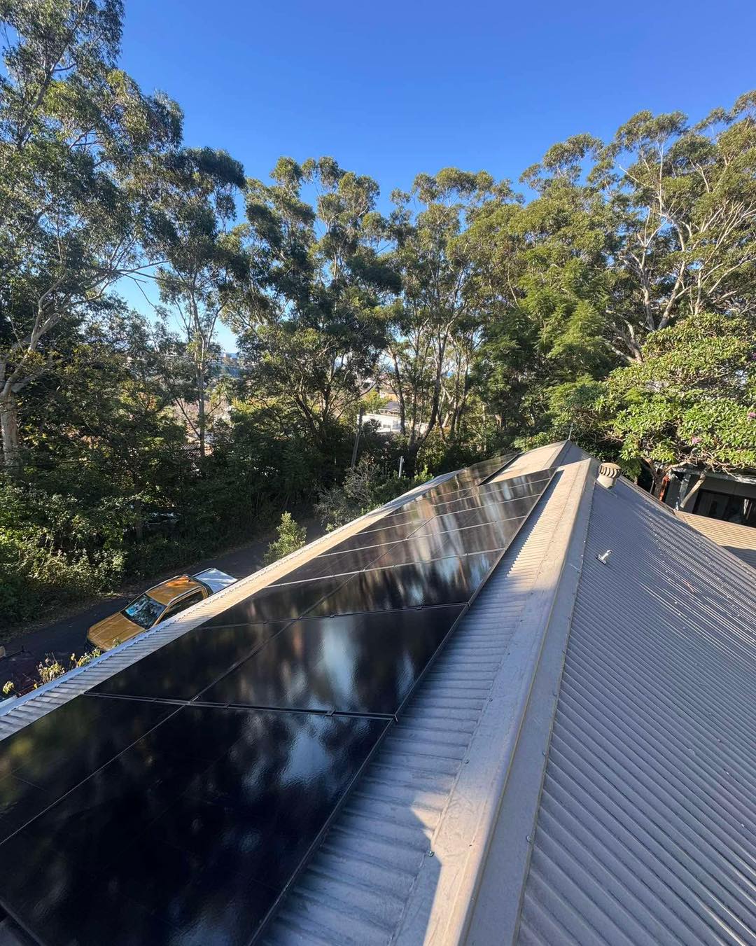 Rapidcool Air Conditioning, Electrical & Solar Facebook ad: Another quality solar & battery installation underway!