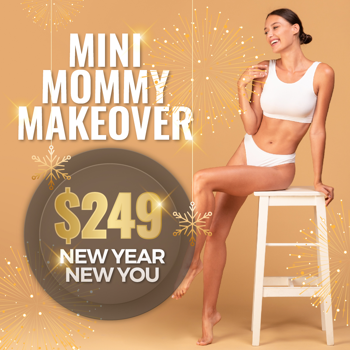 Starwood Med Spa Facebook ad from Jan 18, 2026