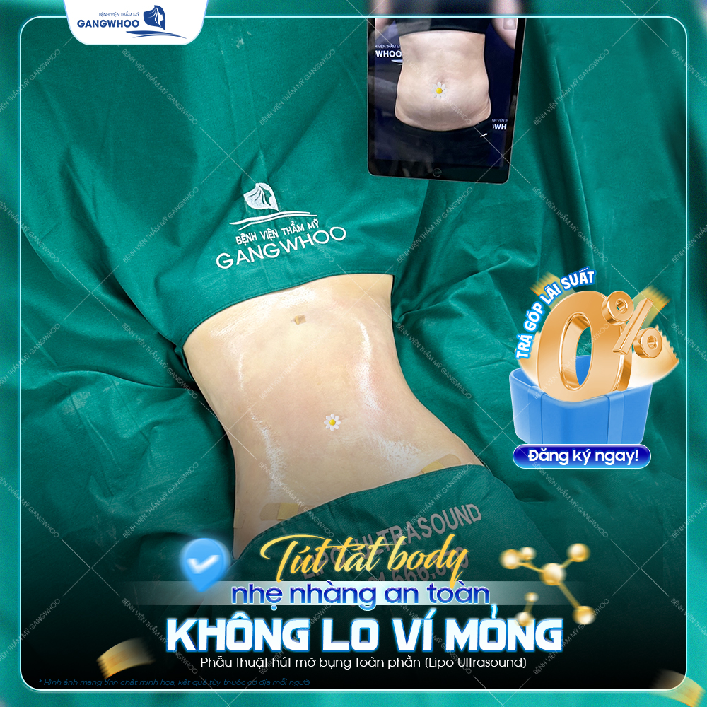 Bệnh viện thẩm mỹ Gangwhoo Facebook ad