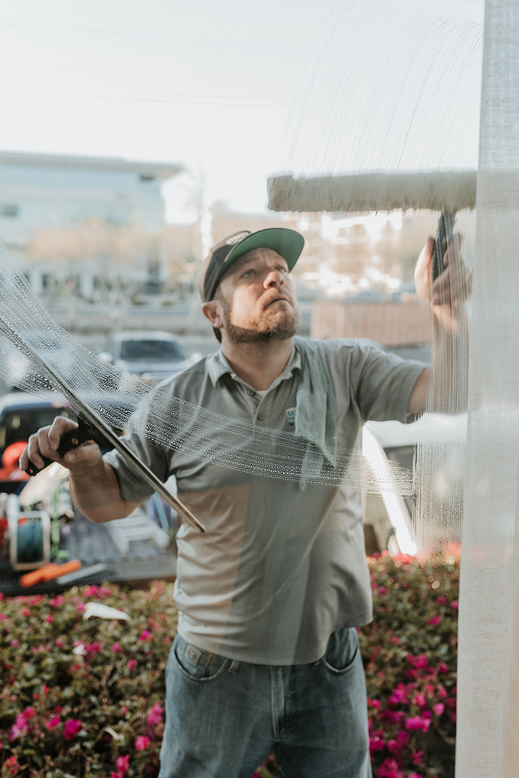 Window Cleaning Resource Facebook ad