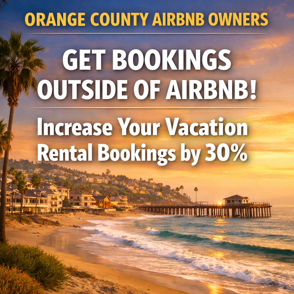 Short Term Rental Network Facebook ad