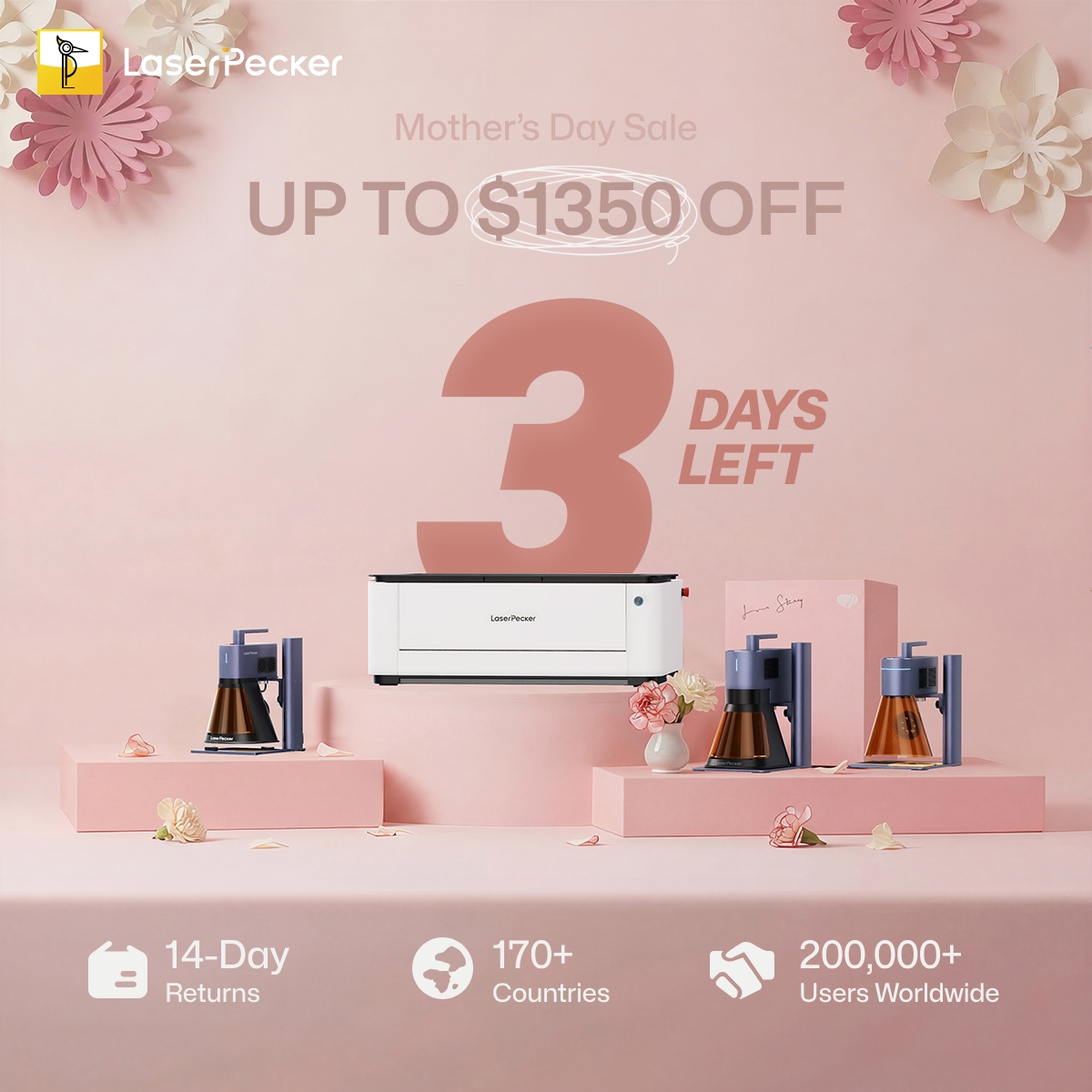LaserPecker Global Facebook ad