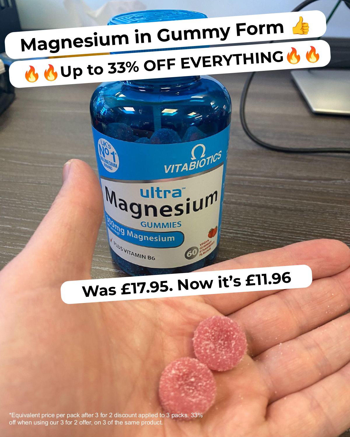 Vitabiotics Facebook ad