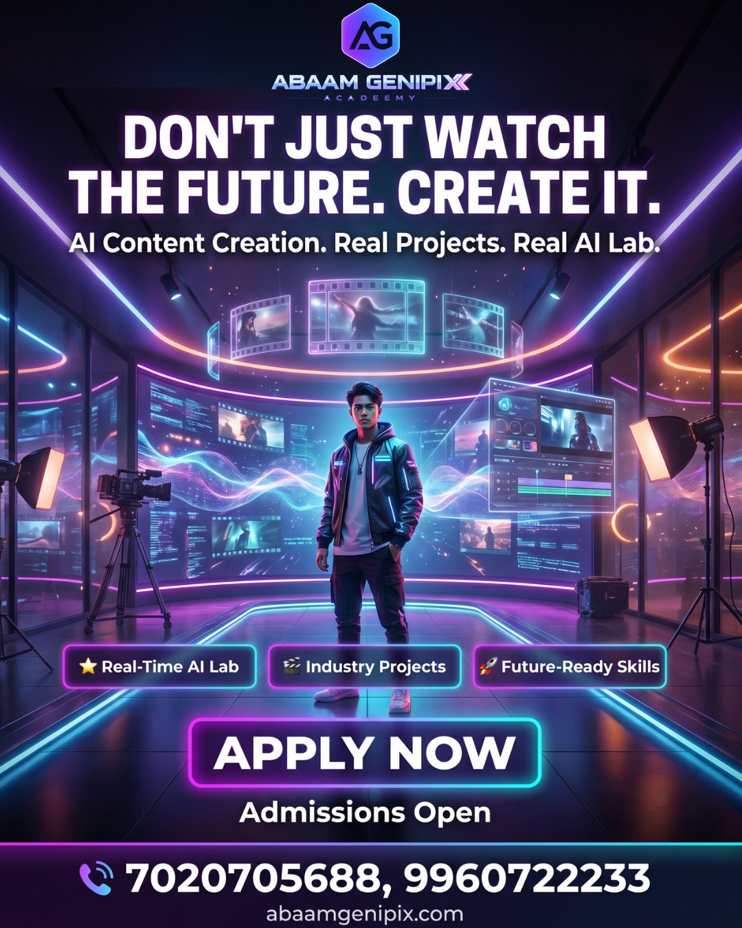 AbaamGenipix Academy  Facebook ad