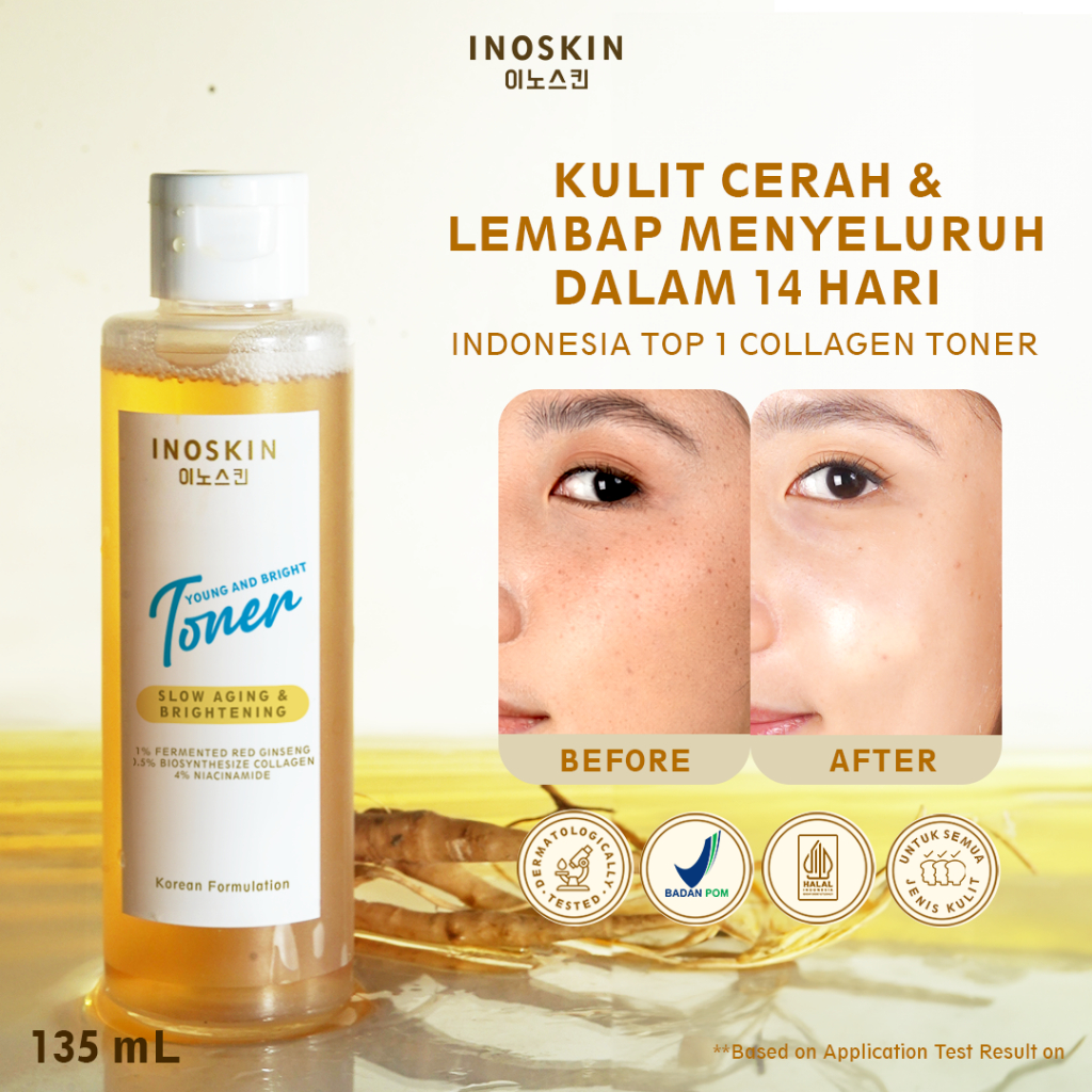Inoskin Beauty Facebook ad: Skincare routine jadi lebih lengkap dalam satu bundle!