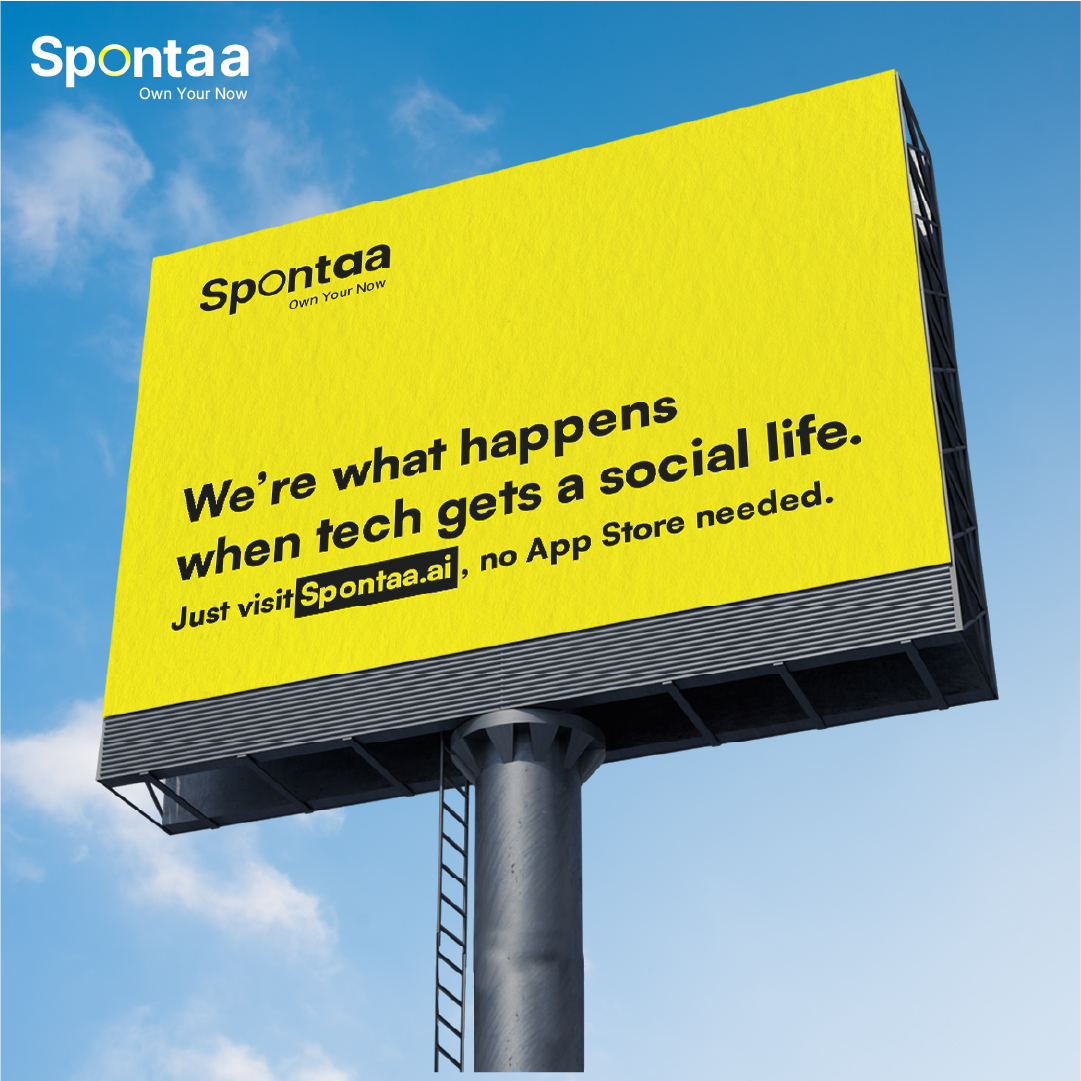 Spontaa Facebook ad