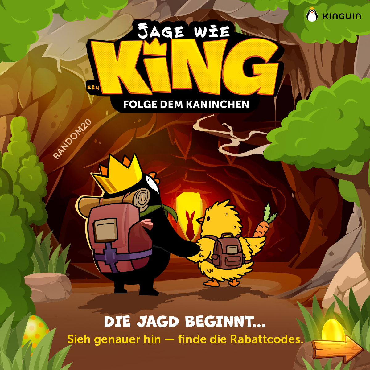 Kinguin Facebook ad