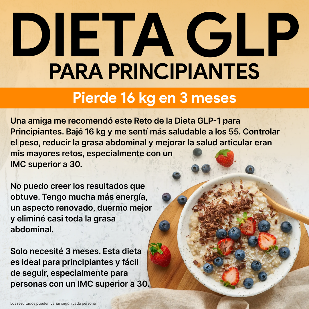 Eat Smart Every Day Facebook ad: ¡Solo 2 semanas para notar la diferencia!