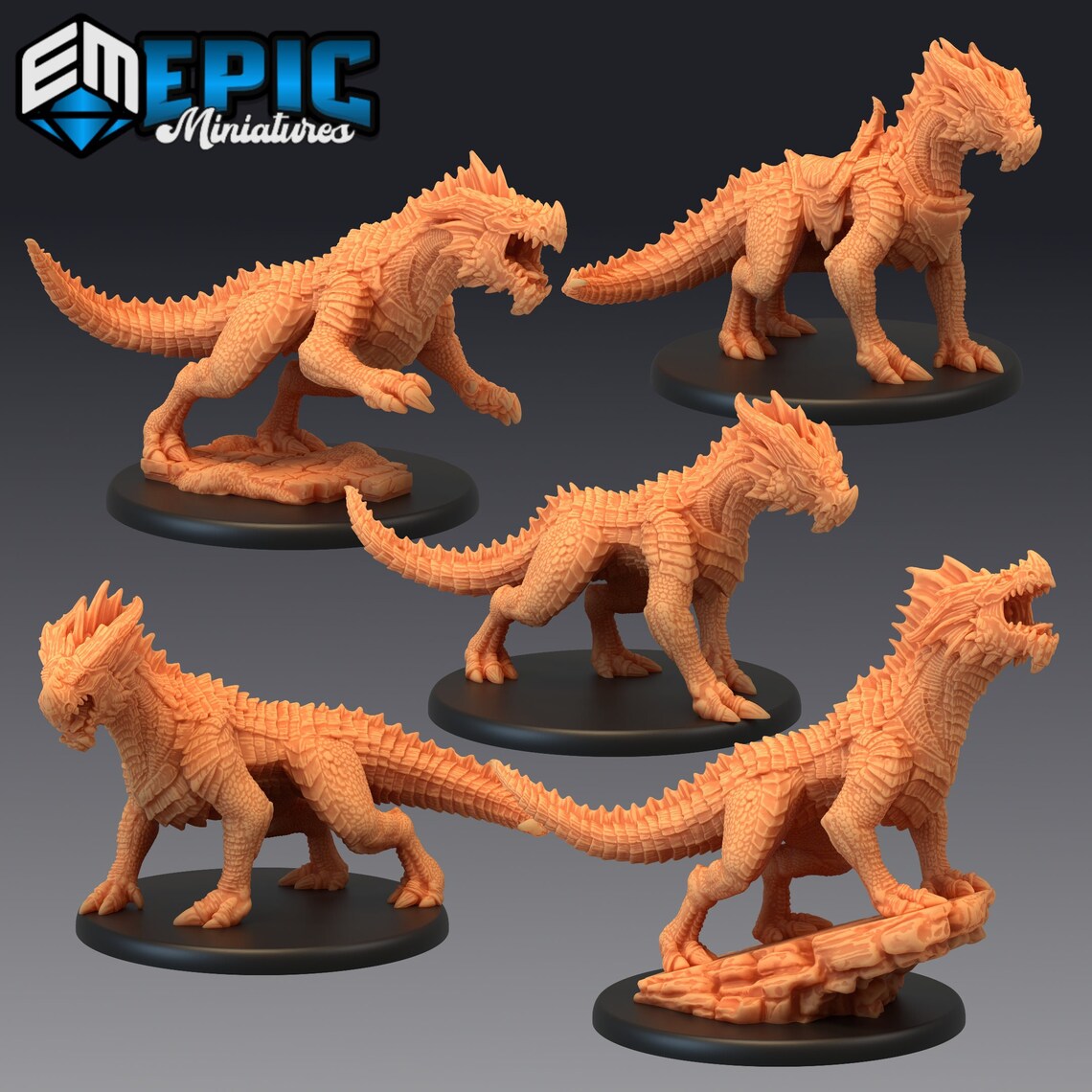 Ott's Workshop Facebook ad: Red Drake Miniatures
