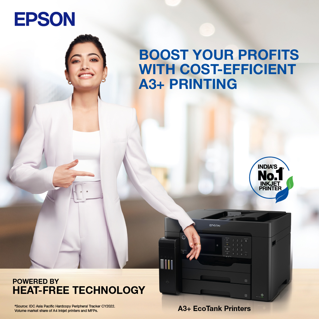 Epson Facebook ad