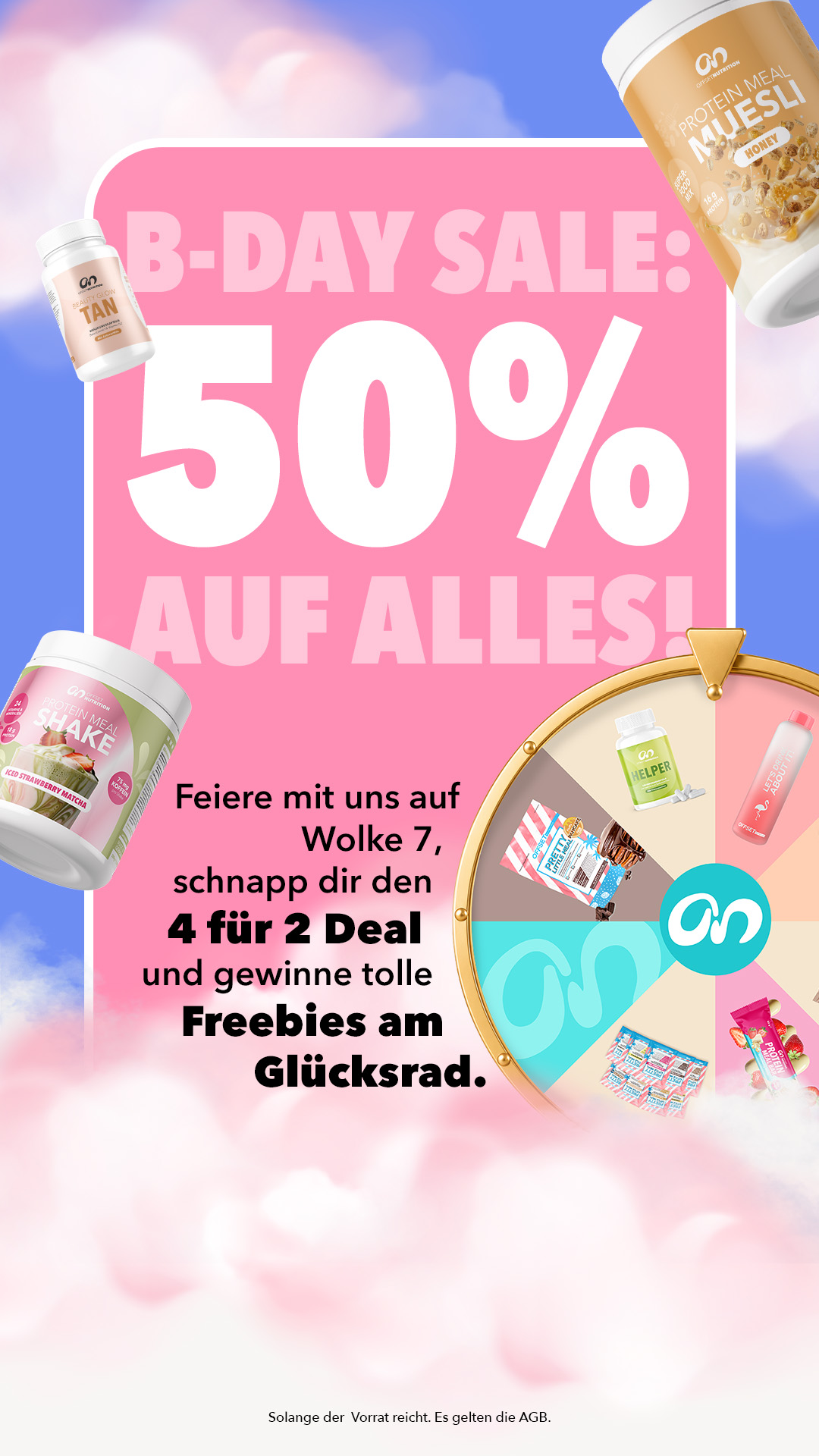 Offset Nutrition Facebook ad from May 26, 2026