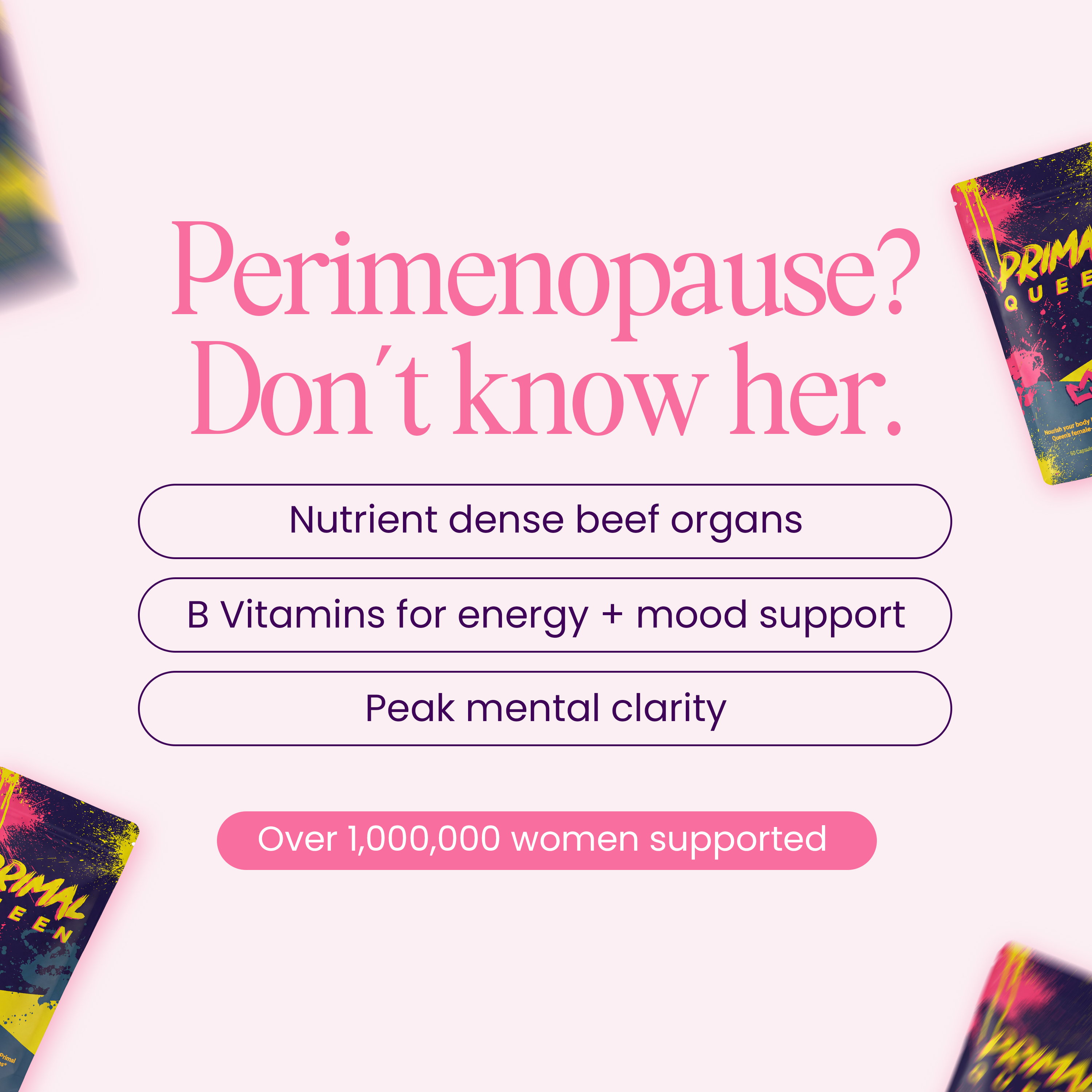 Primal Queen Facebook ad