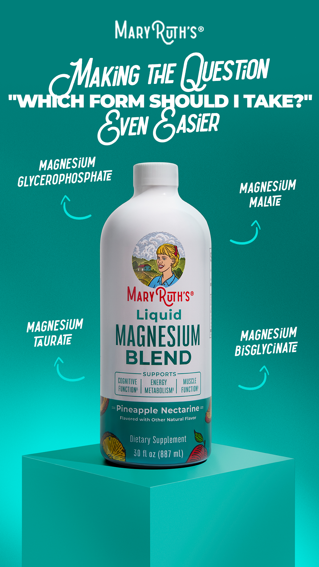 MaryRuth's Facebook ad