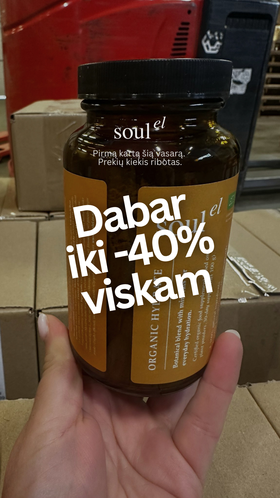 Soulel Facebook ad